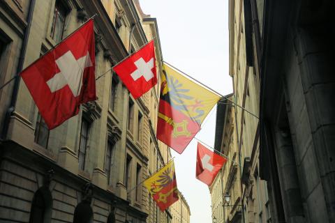 Geneva flags